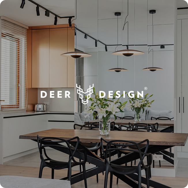 projektowanie i wykończenie wnętrz z Deer Design